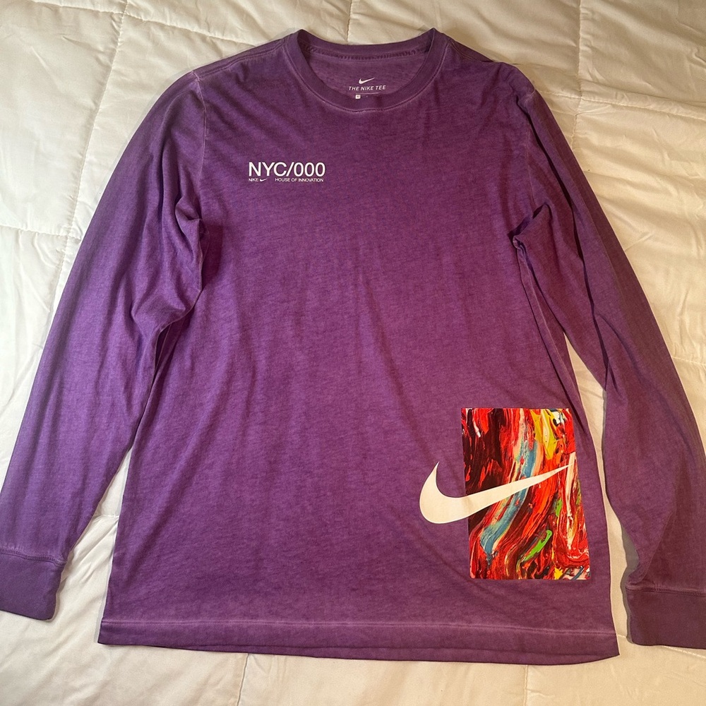 The Nike Tee, For men, purple, Size L